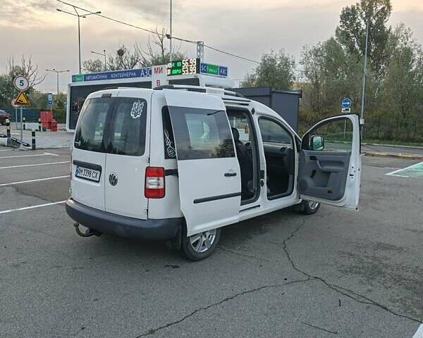 Белый Фольксваген Кадди, объемом двигателя 1.97 л и пробегом 298 тыс. км за 5700 $, фото 24 на Automoto.ua