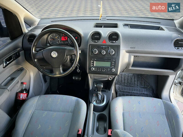 Білий Фольксваген Кадді, об'ємом двигуна 1.9 л та пробігом 294 тис. км за 4800 $, фото 18 на Automoto.ua