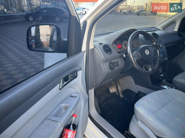 Білий Фольксваген Кадді, об'ємом двигуна 1.9 л та пробігом 294 тис. км за 4800 $, фото 20 на Automoto.ua