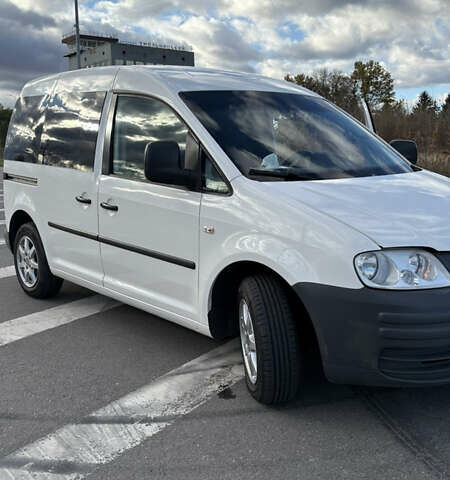 Белый Фольксваген Кадди, объемом двигателя 1.9 л и пробегом 288 тыс. км за 7300 $, фото 12 на Automoto.ua