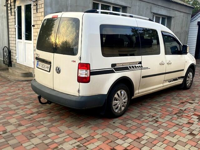 Белый Фольксваген Кадди, объемом двигателя 1.9 л и пробегом 288 тыс. км за 7600 $, фото 6 на Automoto.ua