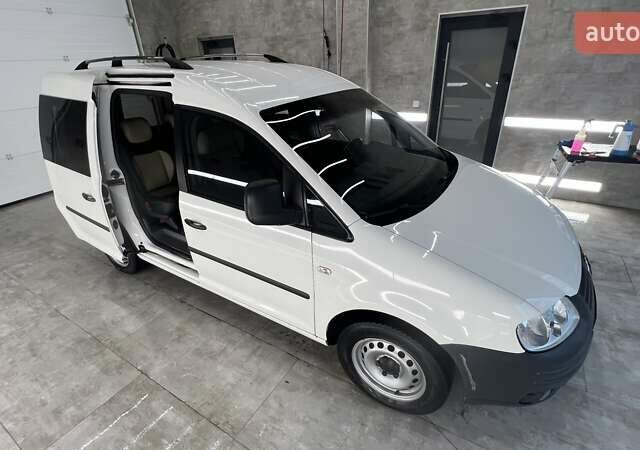 Білий Фольксваген Кадді, об'ємом двигуна 1.98 л та пробігом 335 тис. км за 5750 $, фото 16 на Automoto.ua