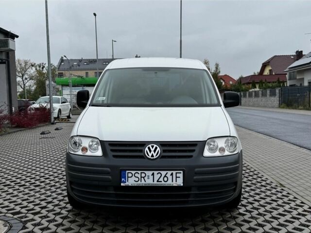 Білий Фольксваген Кадді, об'ємом двигуна 1.9 л та пробігом 238 тис. км за 2750 $, фото 1 на Automoto.ua