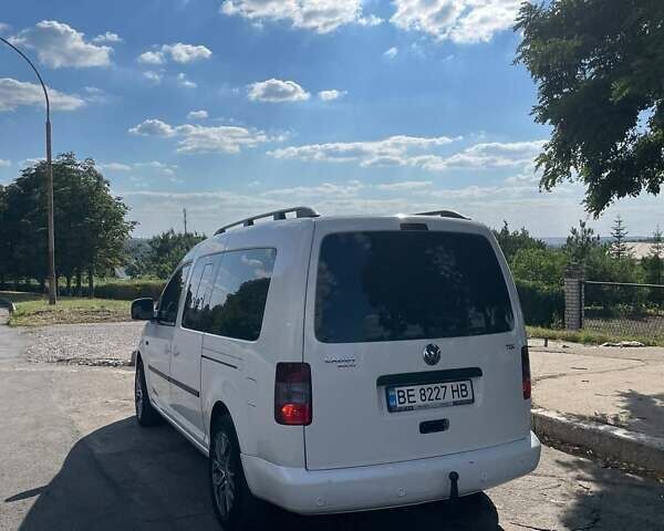 Белый Фольксваген Кадди, объемом двигателя 1.9 л и пробегом 305 тыс. км за 7500 $, фото 6 на Automoto.ua