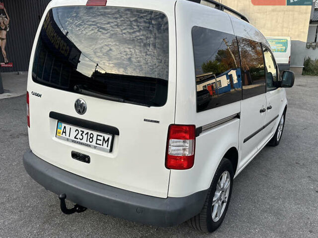 Білий Фольксваген Кадді, об'ємом двигуна 2 л та пробігом 298 тис. км за 6499 $, фото 5 на Automoto.ua