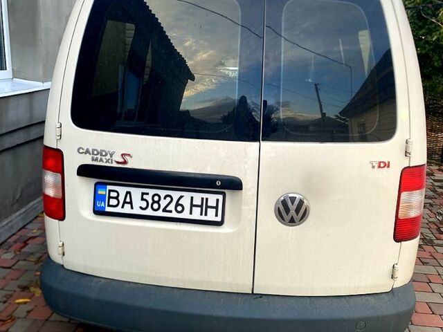 Белый Фольксваген Кадди, объемом двигателя 1.9 л и пробегом 288 тыс. км за 7600 $, фото 12 на Automoto.ua