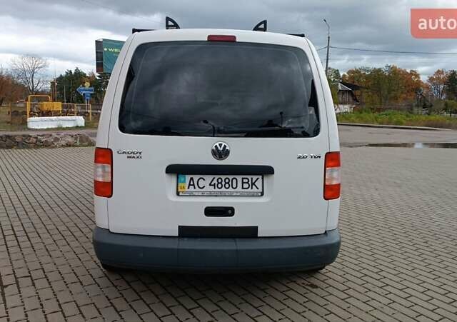 Фольксваген Кадди 2008 в Сарнах на Automoto.ua Белый Фольксваген Кадди, объемом двигателя 2 л и пробегом 380 тыс. км за 7500 $, фото 19 на Automoto.ua