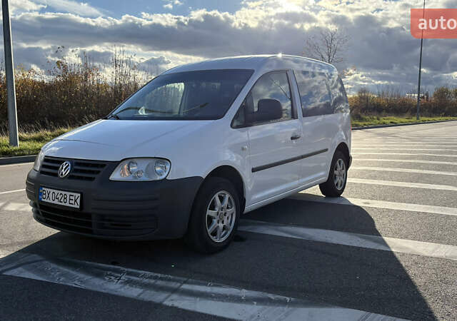 Белый Фольксваген Кадди, объемом двигателя 1.9 л и пробегом 288 тыс. км за 7300 $, фото 3 на Automoto.ua