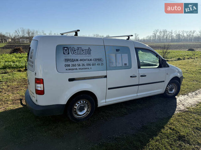 Белый Фольксваген Кадди, объемом двигателя 1.9 л и пробегом 397 тыс. км за 6800 $, фото 3 на Automoto.ua