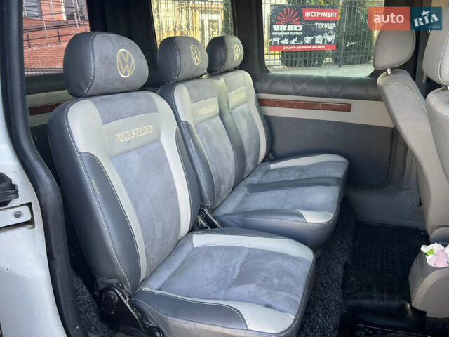 Білий Фольксваген Кадді, об'ємом двигуна 1.9 л та пробігом 294 тис. км за 4800 $, фото 19 на Automoto.ua