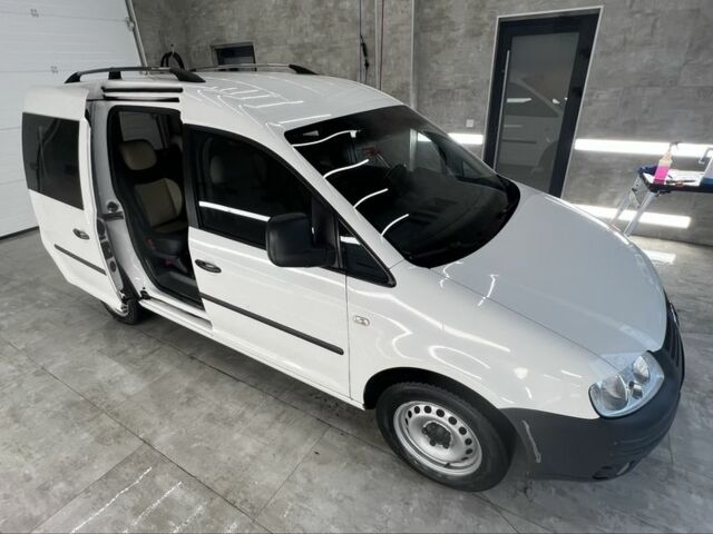 Білий Фольксваген Кадді, об'ємом двигуна 2 л та пробігом 282 тис. км за 5750 $, фото 18 на Automoto.ua