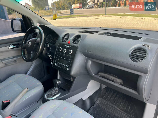 Білий Фольксваген Кадді, об'ємом двигуна 1.9 л та пробігом 293 тис. км за 4999 $, фото 19 на Automoto.ua