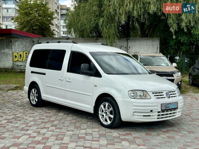 Белый Фольксваген Кадди, объемом двигателя 2 л и пробегом 309 тыс. км за 7999 $, фото 8 на Automoto.ua
