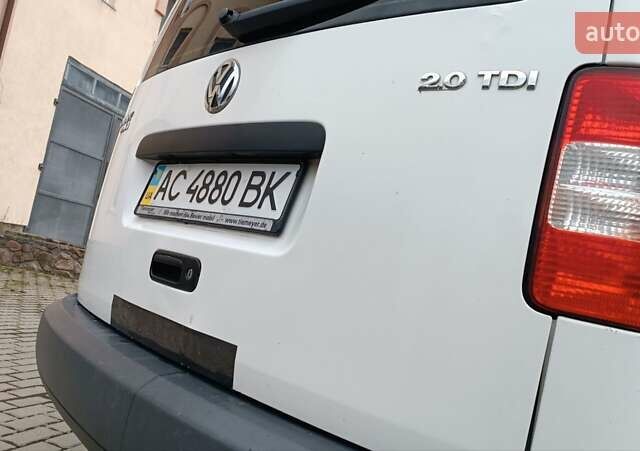 Фольксваген Кадди 2008 в Сарнах на Automoto.ua Белый Фольксваген Кадди, объемом двигателя 2 л и пробегом 380 тыс. км за 7500 $, фото 33 на Automoto.ua