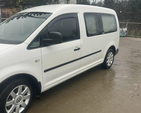 Белый Фольксваген Кадди, объемом двигателя 1.9 л и пробегом 359 тыс. км за 7300 $, фото 2 на Automoto.ua