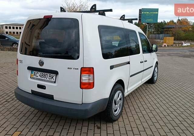 Фольксваген Кадди 2008 в Сарнах на Automoto.ua Белый Фольксваген Кадди, объемом двигателя 2 л и пробегом 380 тыс. км за 7500 $, фото 24 на Automoto.ua
