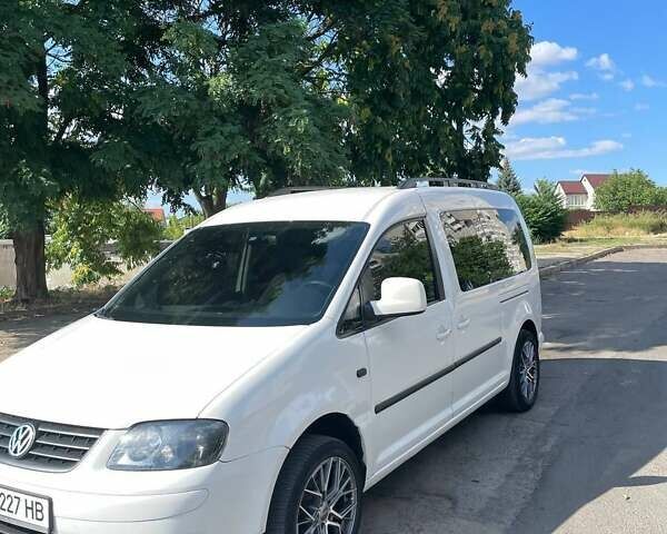Белый Фольксваген Кадди, объемом двигателя 1.9 л и пробегом 305 тыс. км за 7500 $, фото 10 на Automoto.ua