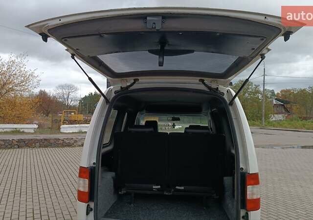 Фольксваген Кадди 2008 в Сарнах на Automoto.ua Белый Фольксваген Кадди, объемом двигателя 2 л и пробегом 380 тыс. км за 7500 $, фото 58 на Automoto.ua