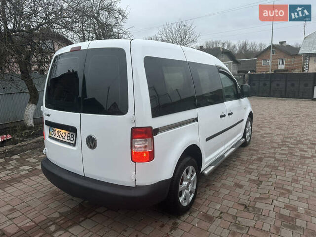 Белый Фольксваген Кадди, объемом двигателя 1.39 л и пробегом 220 тыс. км за 4850 $, фото 9 на Automoto.ua
