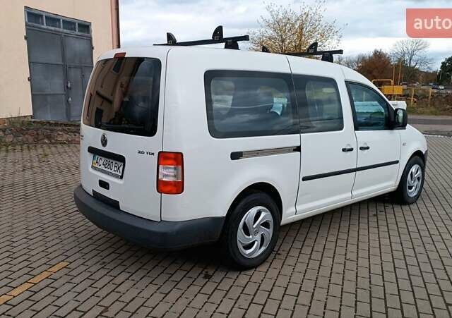 Фольксваген Кадди 2008 в Сарнах на Automoto.ua Белый Фольксваген Кадди, объемом двигателя 2 л и пробегом 380 тыс. км за 7500 $, фото 25 на Automoto.ua