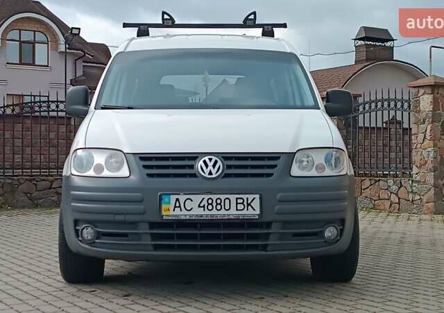 Фольксваген Кадди 2008 в Сарнах на Automoto.ua Белый Фольксваген Кадди, объемом двигателя 2 л и пробегом 380 тыс. км за 7500 $, фото 9 на Automoto.ua