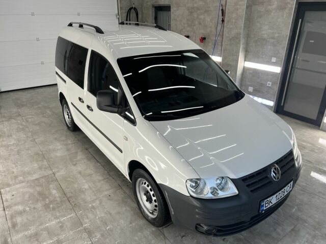 Білий Фольксваген Кадді, об'ємом двигуна 2 л та пробігом 282 тис. км за 5750 $, фото 5 на Automoto.ua