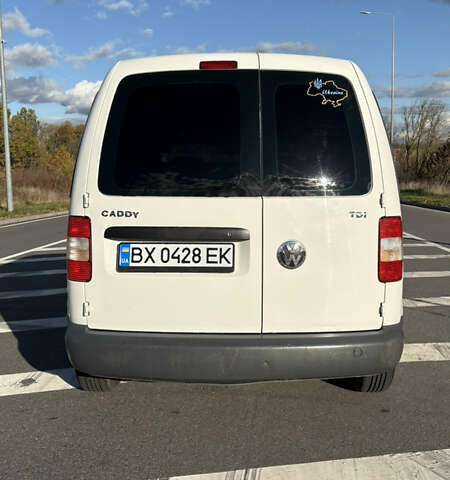 Белый Фольксваген Кадди, объемом двигателя 1.9 л и пробегом 288 тыс. км за 7300 $, фото 6 на Automoto.ua