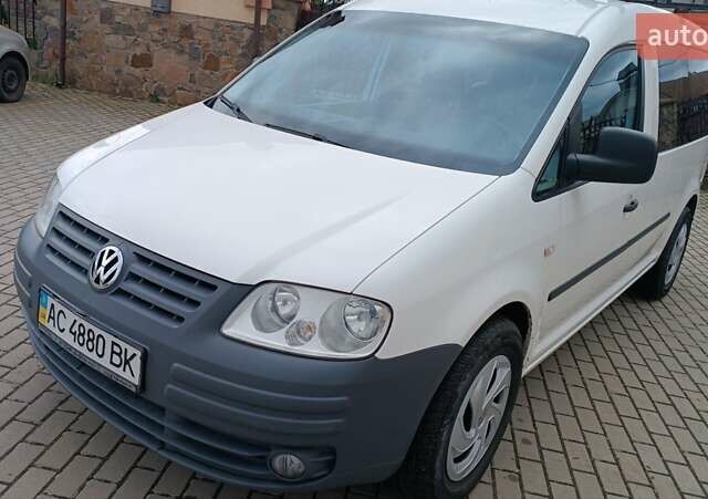 Фольксваген Кадди 2008 в Сарнах на Automoto.ua Белый Фольксваген Кадди, объемом двигателя 2 л и пробегом 380 тыс. км за 7500 $, фото 35 на Automoto.ua