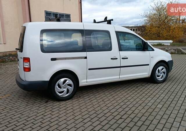 Фольксваген Кадди 2008 в Сарнах на Automoto.ua Белый Фольксваген Кадди, объемом двигателя 2 л и пробегом 380 тыс. км за 7500 $, фото 20 на Automoto.ua