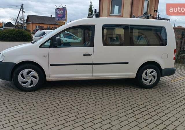 Фольксваген Кадди 2008 в Сарнах на Automoto.ua Белый Фольксваген Кадди, объемом двигателя 2 л и пробегом 380 тыс. км за 7500 $, фото 11 на Automoto.ua