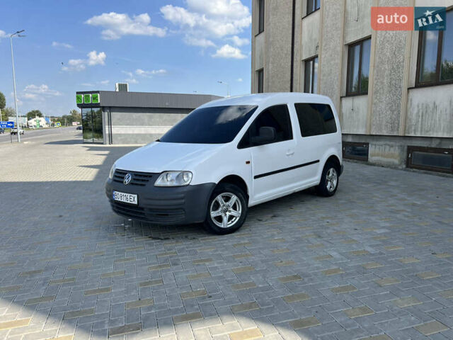 Білий Фольксваген Кадді, об'ємом двигуна 1.9 л та пробігом 293 тис. км за 4999 $, фото 1 на Automoto.ua