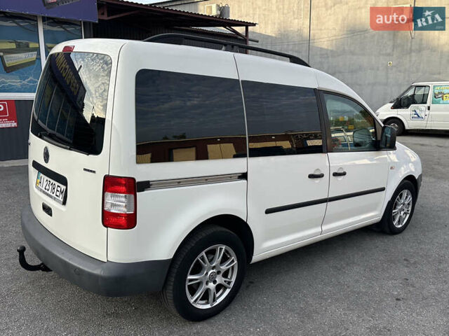 Білий Фольксваген Кадді, об'ємом двигуна 2 л та пробігом 298 тис. км за 6499 $, фото 3 на Automoto.ua