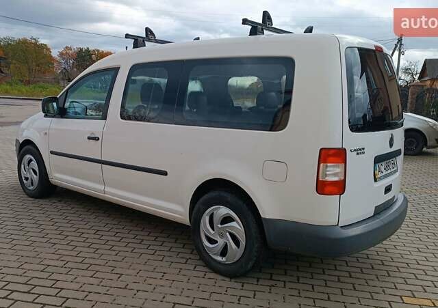 Фольксваген Кадди 2008 в Сарнах на Automoto.ua Белый Фольксваген Кадди, объемом двигателя 2 л и пробегом 380 тыс. км за 7500 $, фото 8 на Automoto.ua
