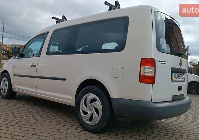 Фольксваген Кадди 2008 в Сарнах на Automoto.ua Белый Фольксваген Кадди, объемом двигателя 2 л и пробегом 380 тыс. км за 7500 $, фото 12 на Automoto.ua