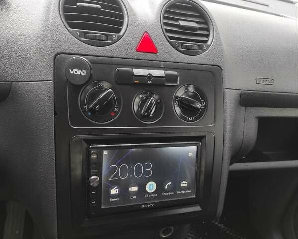 Белый Фольксваген Кадди, объемом двигателя 1.9 л и пробегом 440 тыс. км за 5900 $, фото 24 на Automoto.ua