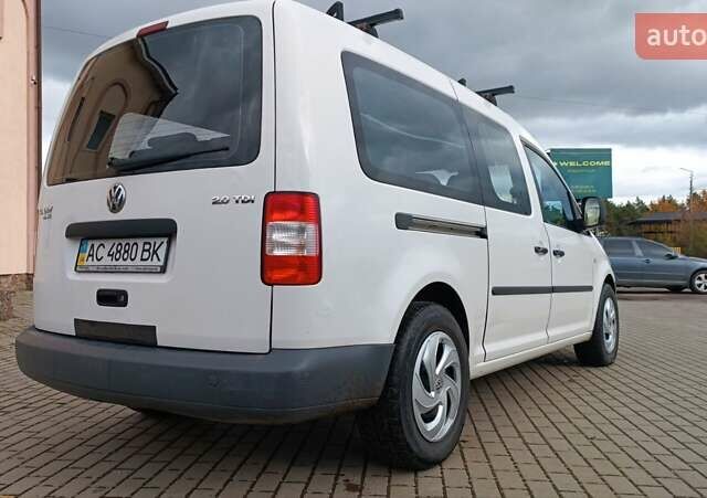 Фольксваген Кадди 2008 в Сарнах на Automoto.ua Белый Фольксваген Кадди, объемом двигателя 2 л и пробегом 380 тыс. км за 7500 $, фото 16 на Automoto.ua