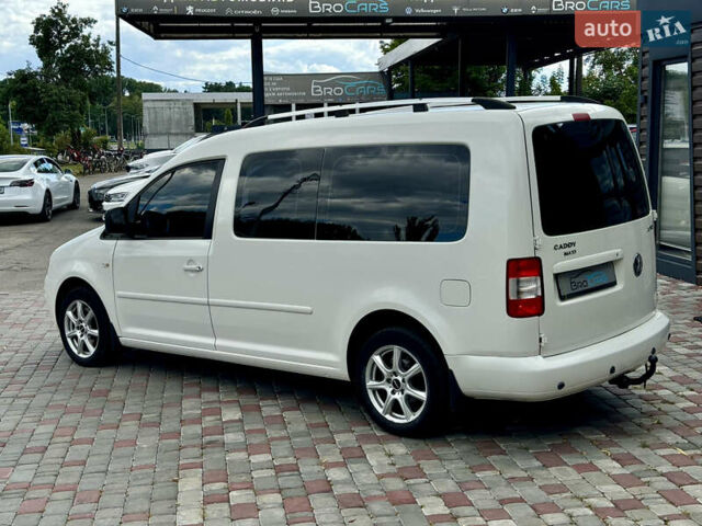 Белый Фольксваген Кадди, объемом двигателя 2 л и пробегом 309 тыс. км за 7999 $, фото 4 на Automoto.ua