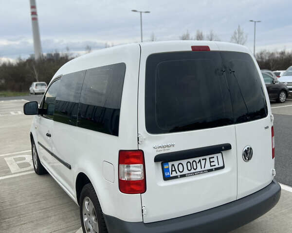 Білий Фольксваген Кадді, об'ємом двигуна 1.9 л та пробігом 235 тис. км за 6600 $, фото 6 на Automoto.ua