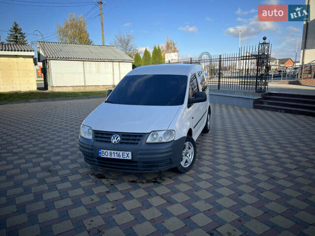 Білий Фольксваген Кадді, об'ємом двигуна 1.9 л та пробігом 294 тис. км за 4800 $, фото 6 на Automoto.ua