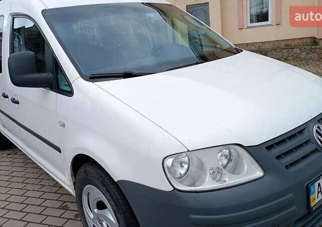 Фольксваген Кадди 2008 в Сарнах на Automoto.ua Белый Фольксваген Кадди, объемом двигателя 2 л и пробегом 380 тыс. км за 7500 $, фото 27 на Automoto.ua
