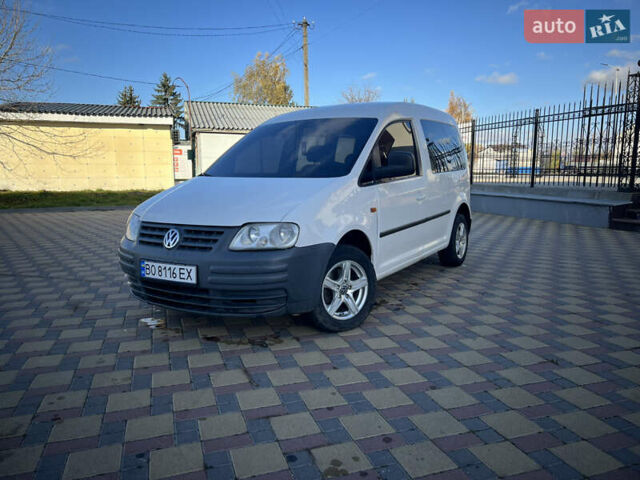 Білий Фольксваген Кадді, об'ємом двигуна 1.9 л та пробігом 294 тис. км за 4800 $, фото 7 на Automoto.ua