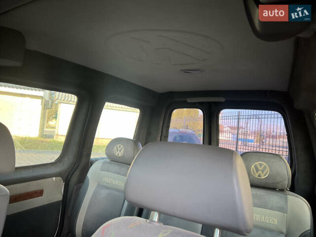 Білий Фольксваген Кадді, об'ємом двигуна 1.9 л та пробігом 294 тис. км за 4800 $, фото 16 на Automoto.ua