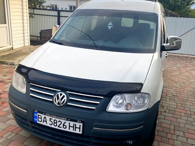 Белый Фольксваген Кадди, объемом двигателя 1.9 л и пробегом 288 тыс. км за 7600 $, фото 3 на Automoto.ua