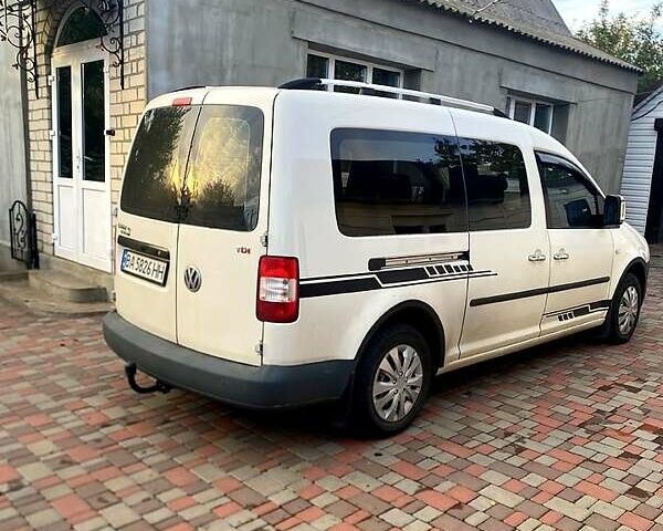 Белый Фольксваген Кадди, объемом двигателя 1.9 л и пробегом 288 тыс. км за 7600 $, фото 4 на Automoto.ua