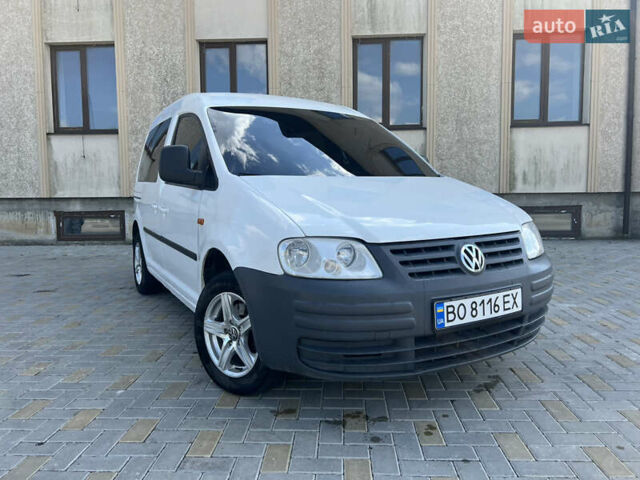 Білий Фольксваген Кадді, об'ємом двигуна 1.9 л та пробігом 293 тис. км за 4999 $, фото 15 на Automoto.ua