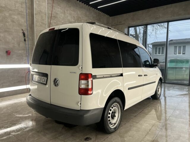 Білий Фольксваген Кадді, об'ємом двигуна 2 л та пробігом 282 тис. км за 5750 $, фото 1 на Automoto.ua