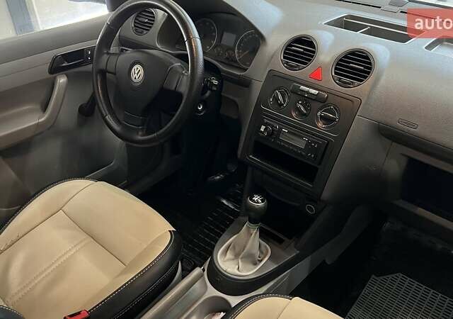 Білий Фольксваген Кадді, об'ємом двигуна 1.98 л та пробігом 335 тис. км за 5750 $, фото 11 на Automoto.ua