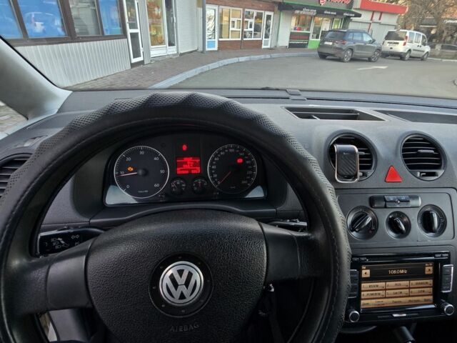 Білий Фольксваген Кадді, об'ємом двигуна 2 л та пробігом 381 тис. км за 5700 $, фото 8 на Automoto.ua