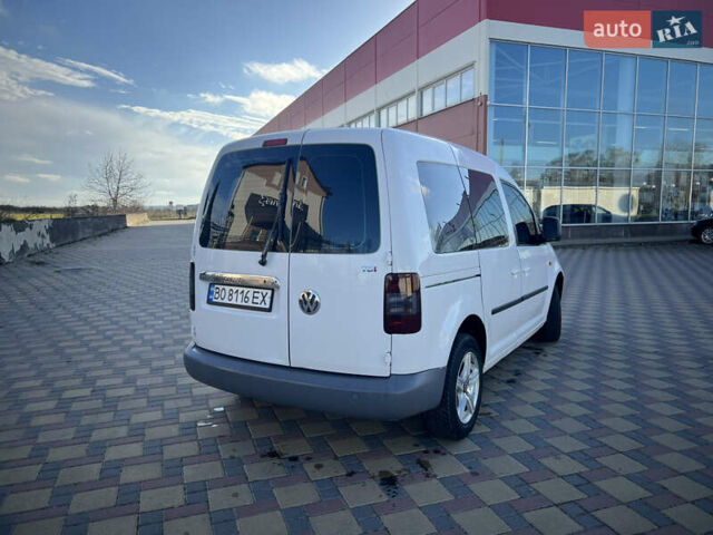 Білий Фольксваген Кадді, об'ємом двигуна 1.9 л та пробігом 294 тис. км за 4800 $, фото 9 на Automoto.ua