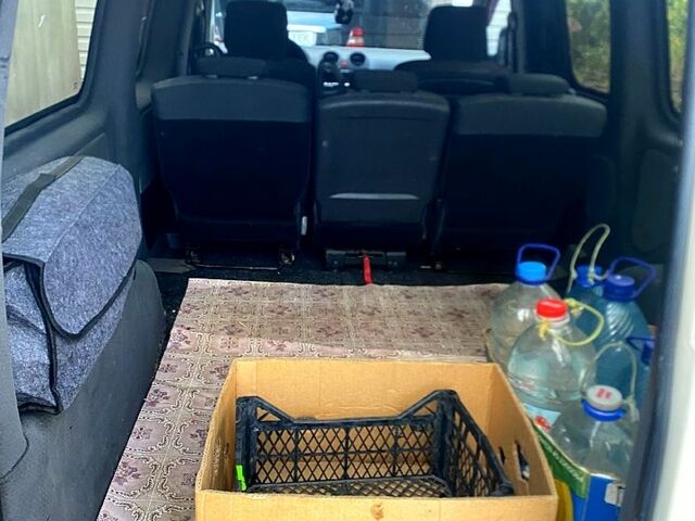 Белый Фольксваген Кадди, объемом двигателя 1.9 л и пробегом 288 тыс. км за 7600 $, фото 13 на Automoto.ua